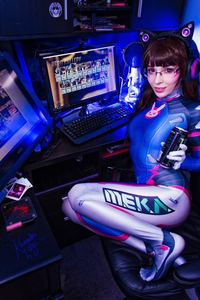 Kassandra Leigh – D.Va photo 1-1