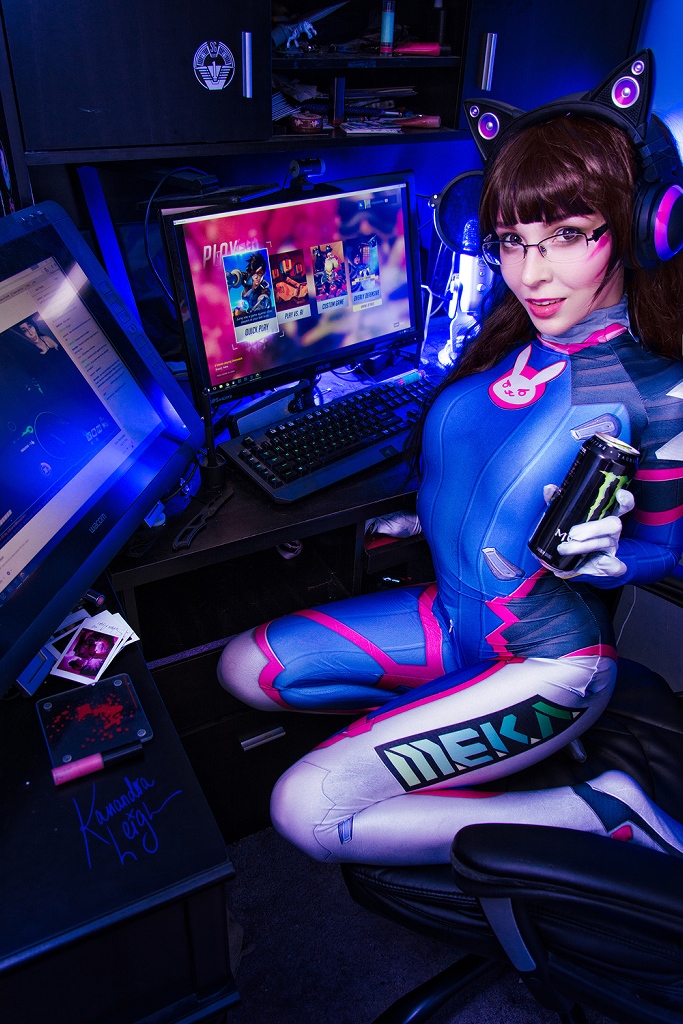 Kassandra Leigh – D.Va photo 1-4