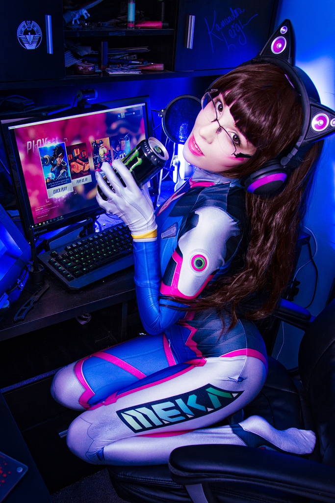 Kassandra Leigh – D.Va photo 1-7