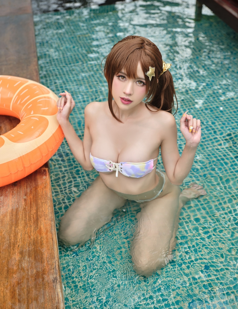 PingPing – Misaki Swimsuit (Dead or Alive) photo 1-7