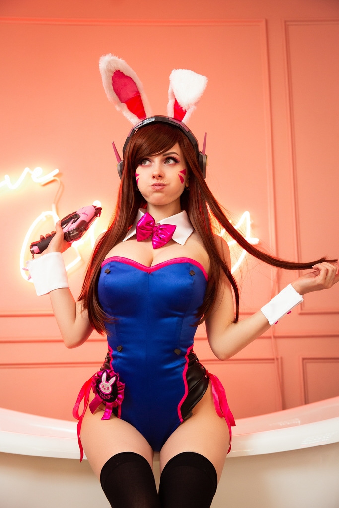 Rolyatis Taylor – D.Va Bunny Suit photo 2-0