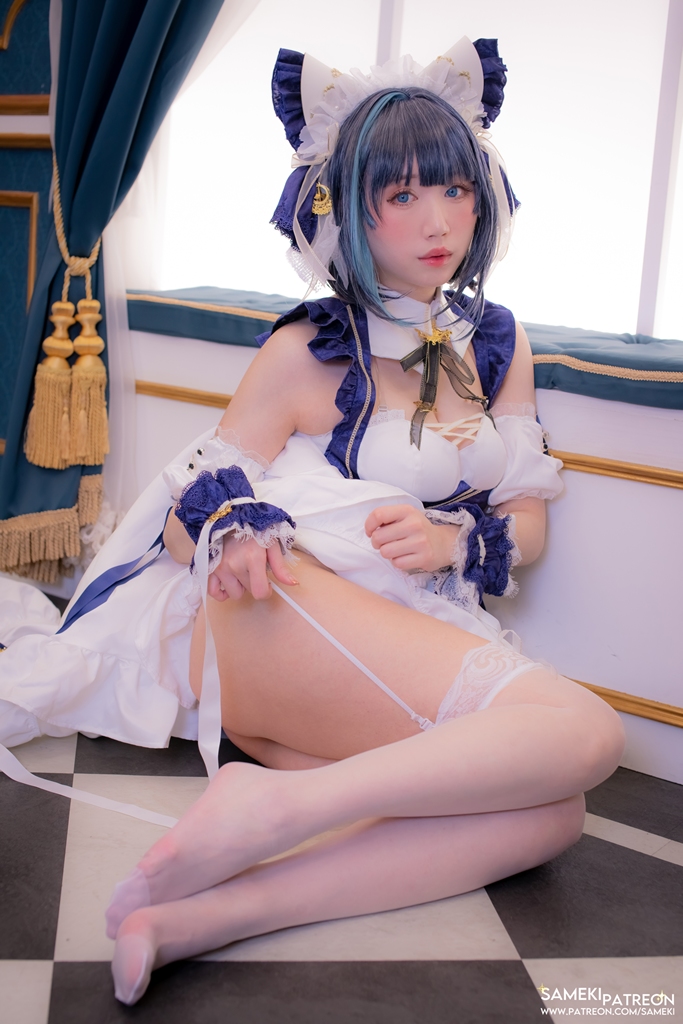 Sameki – Cheshire (Azur Lane) photo 2-4