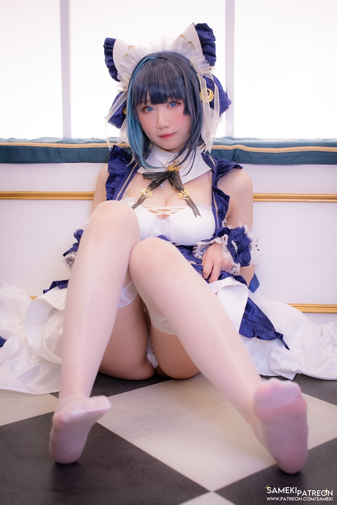 Sameki – Cheshire (Azur Lane) photo 2-6