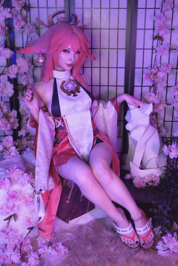 ShiroKitsune – Yae Miko  photo 1-3