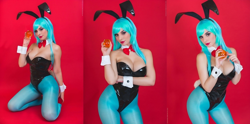 Valentina Kryp – Bulma Bunny Suit