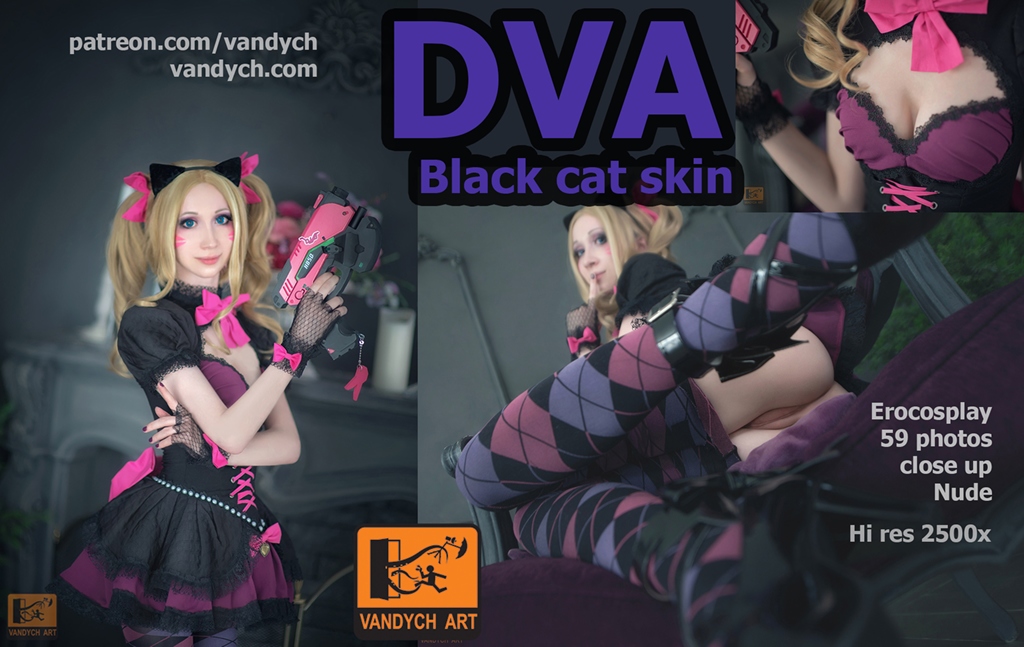 Vandych – Black Cat D.Va photo 1-0
