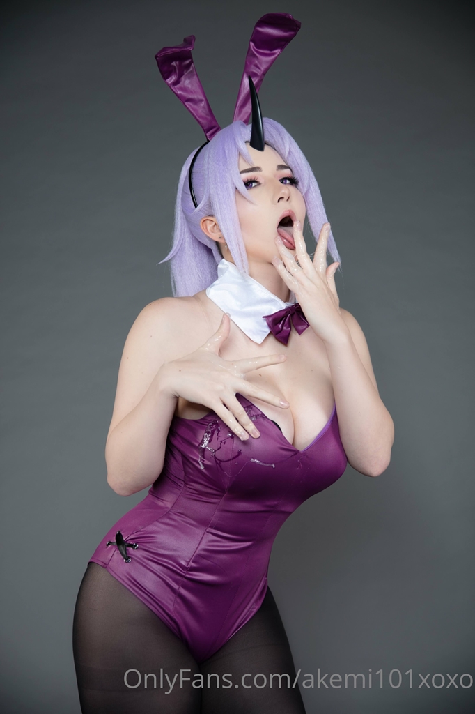 Akemikun – Shion Bunny Suit photo 1-0