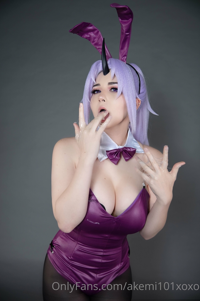 Akemikun – Shion Bunny Suit photo 1-1