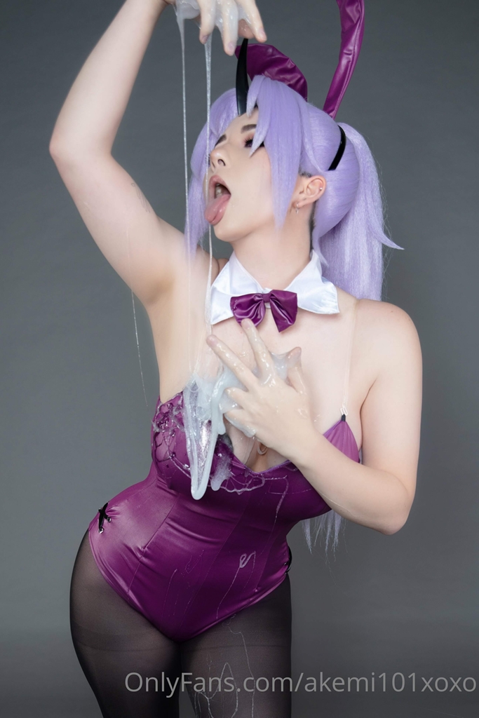 Akemikun – Shion Bunny Suit photo 1-3