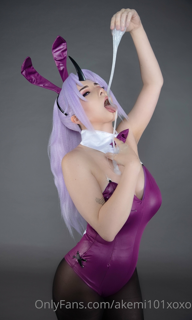 Akemikun – Shion Bunny Suit photo 1-6