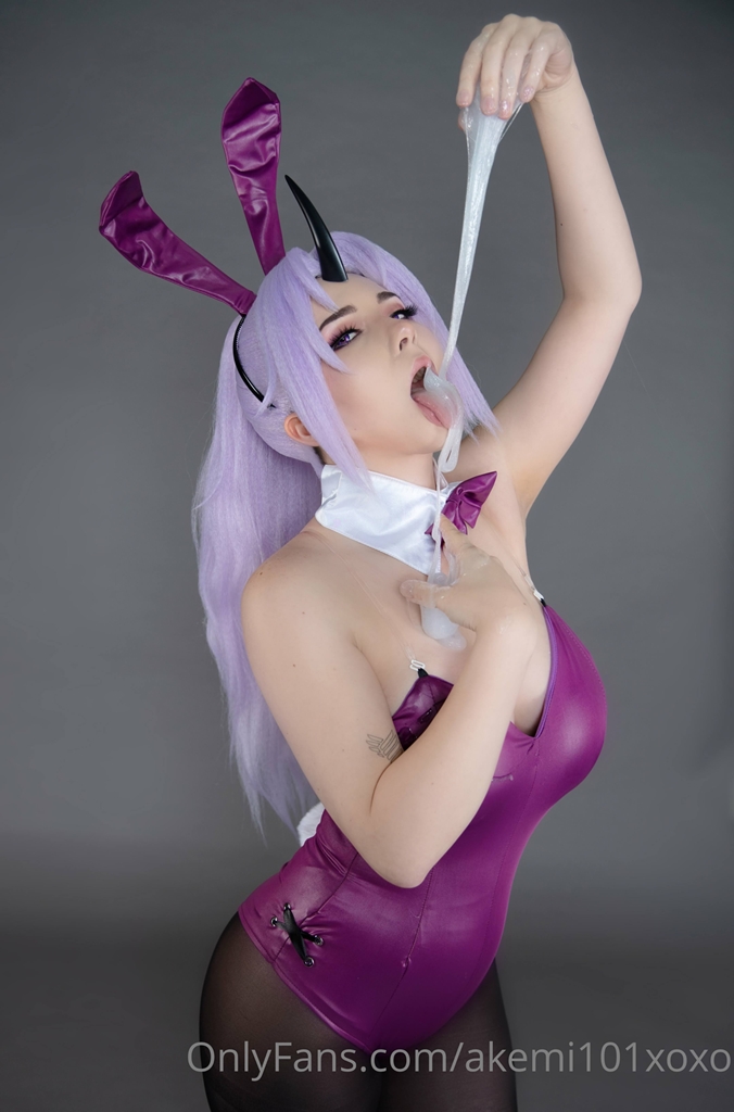 Akemikun – Shion Bunny Suit photo 1-7