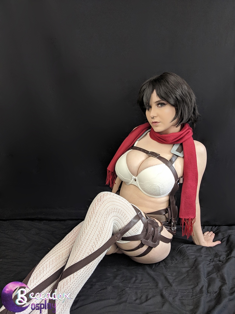 Beccadex – Mikasa Ackerman photo 1-14