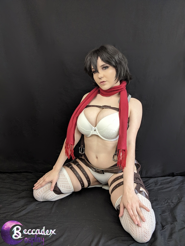 Beccadex – Mikasa Ackerman photo 1-19