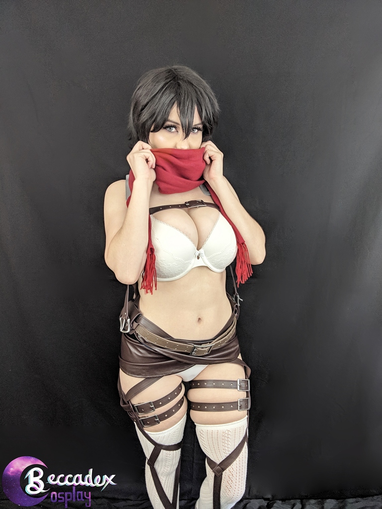 Beccadex – Mikasa Ackerman photo 1-2