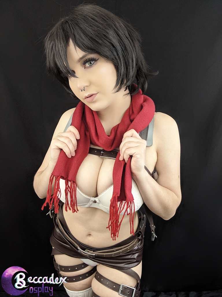 Beccadex – Mikasa Ackerman photo 1-5