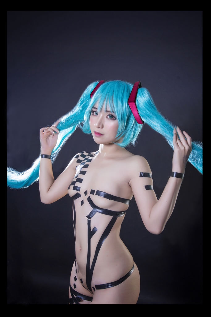 Chono Black – Hatsune Miku Black Tape Set 2 photo 1-10