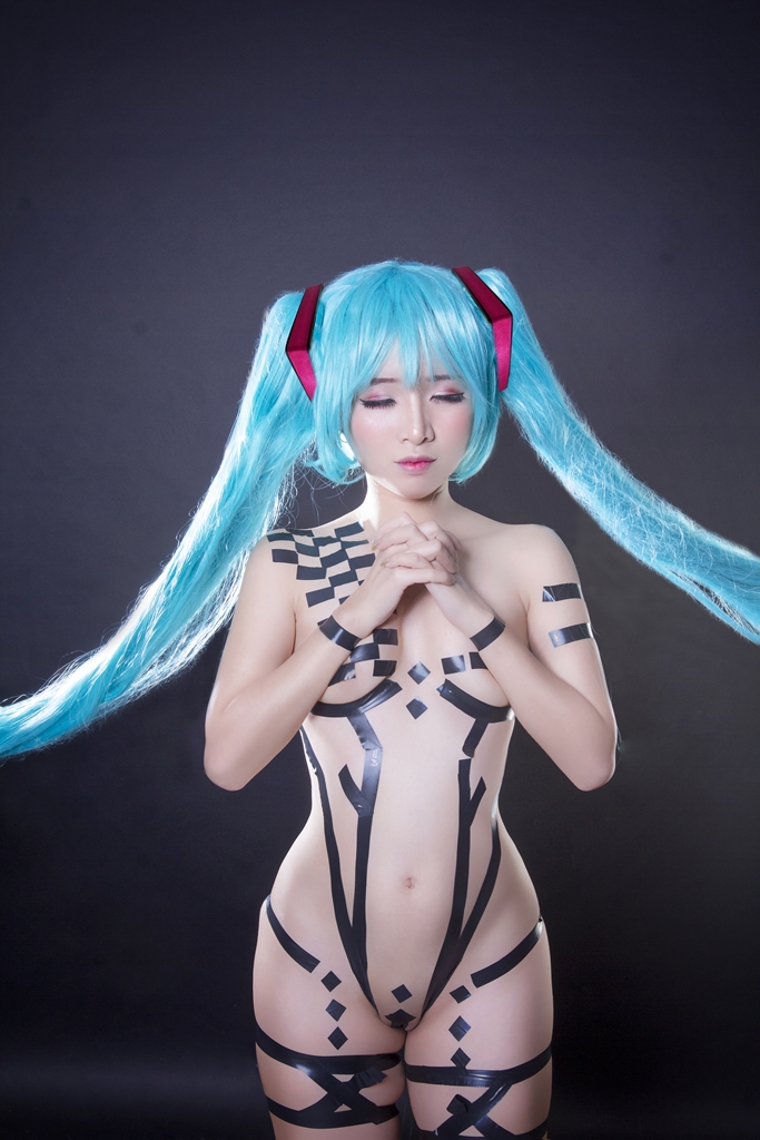 Chono Black – Hatsune Miku Black Tape Set 2 photo 1-11