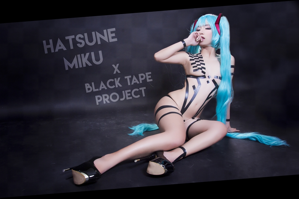 Chono Black – Hatsune Miku Black Tape Set 2 photo 1-1