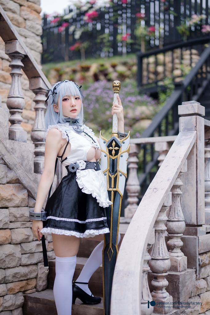 Fantasy Factory 小丁 – Dido (Azur Lane) photo 2-0