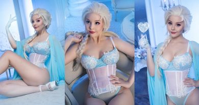 Helly von Valentine Disharmonica Elsa Frozen Cover