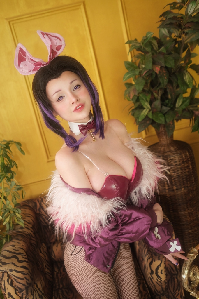 Hidori Rose – Shinobu Kocho Bunny Suit photo 1-16