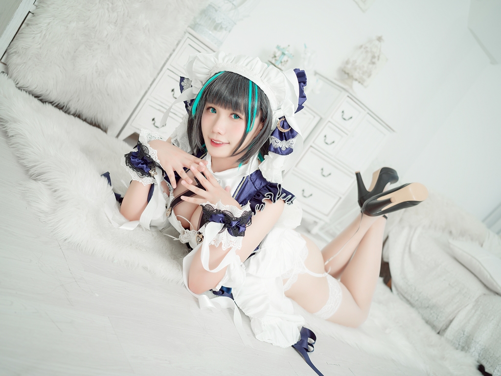 Makachan 麻花麻花酱 – Cheshire (Azur Lane) photo 1-11