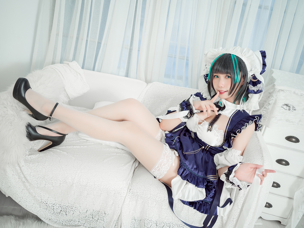 Makachan 麻花麻花酱 – Cheshire (Azur Lane) photo 1-13