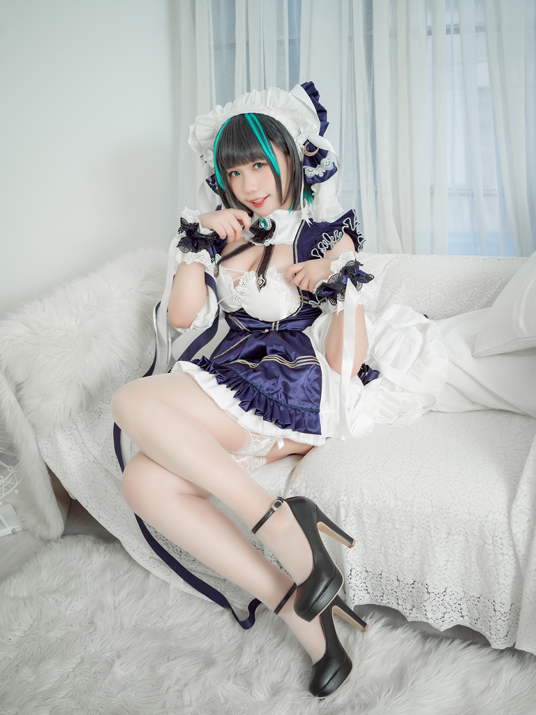 Makachan 麻花麻花酱 – Cheshire (Azur Lane) photo 1-18