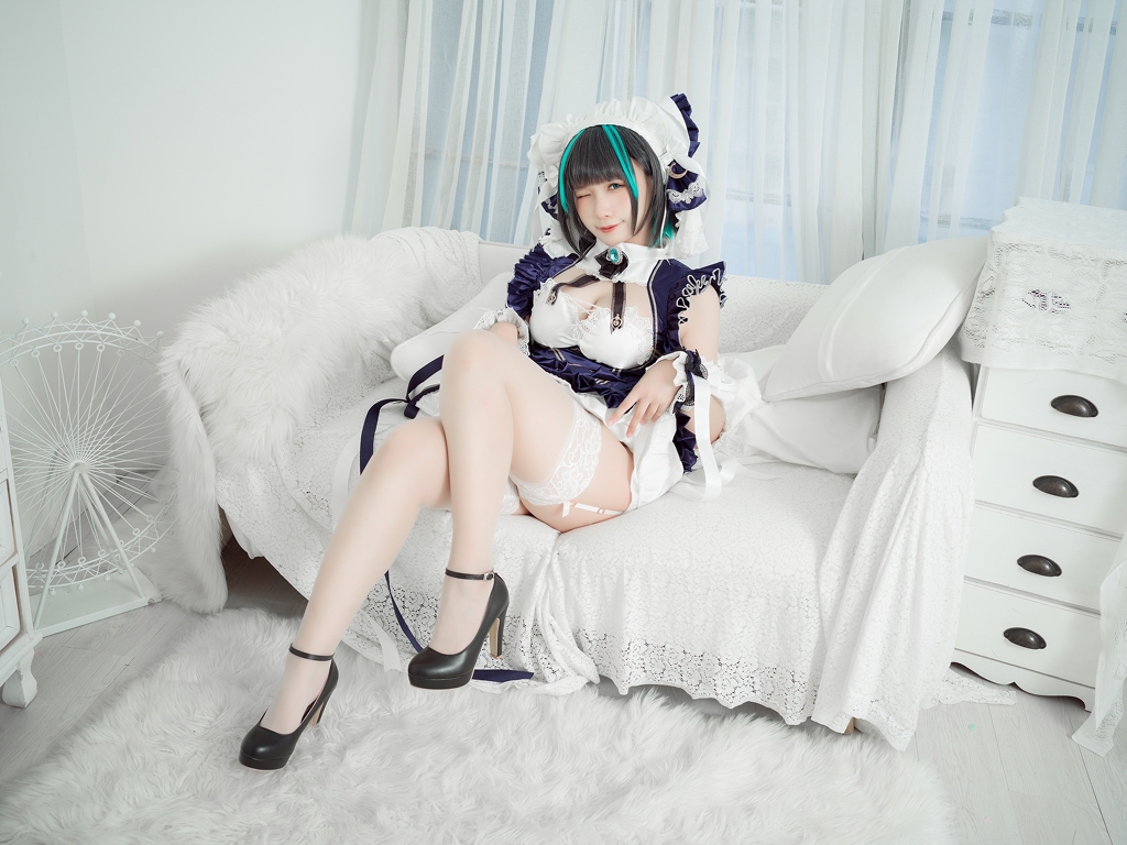 Makachan 麻花麻花酱 – Cheshire (Azur Lane) photo 1-19