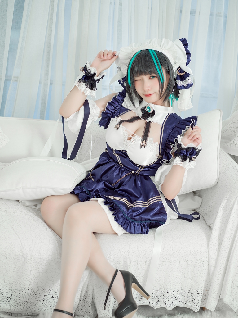 Makachan 麻花麻花酱 – Cheshire (Azur Lane) photo 2-3