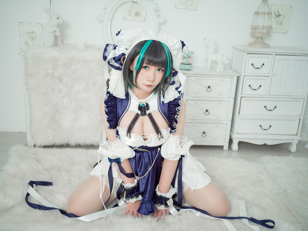 Makachan 麻花麻花酱 – Cheshire (Azur Lane) photo 1-2