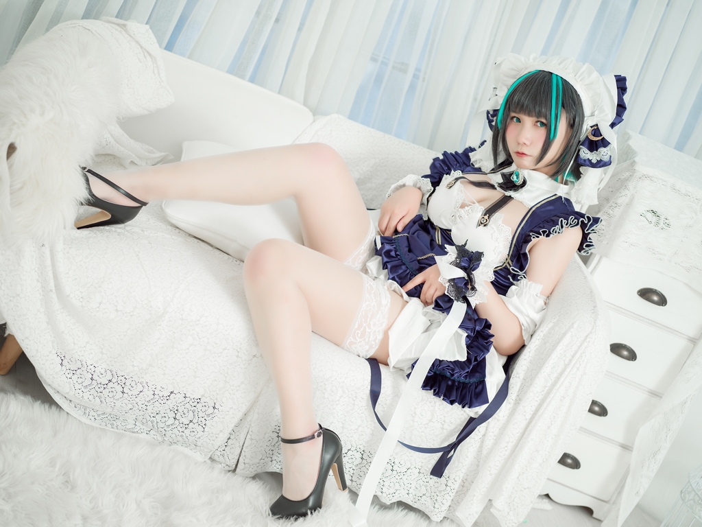 Makachan 麻花麻花酱 – Cheshire (Azur Lane) photo 2-9