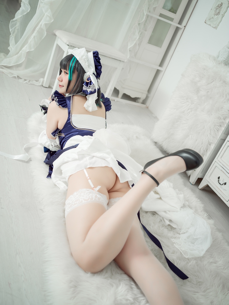 Makachan 麻花麻花酱 – Cheshire (Azur Lane) photo 1-4