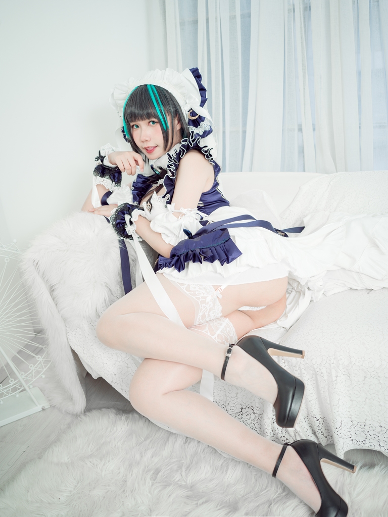 Makachan 麻花麻花酱 – Cheshire (Azur Lane) photo 1-6