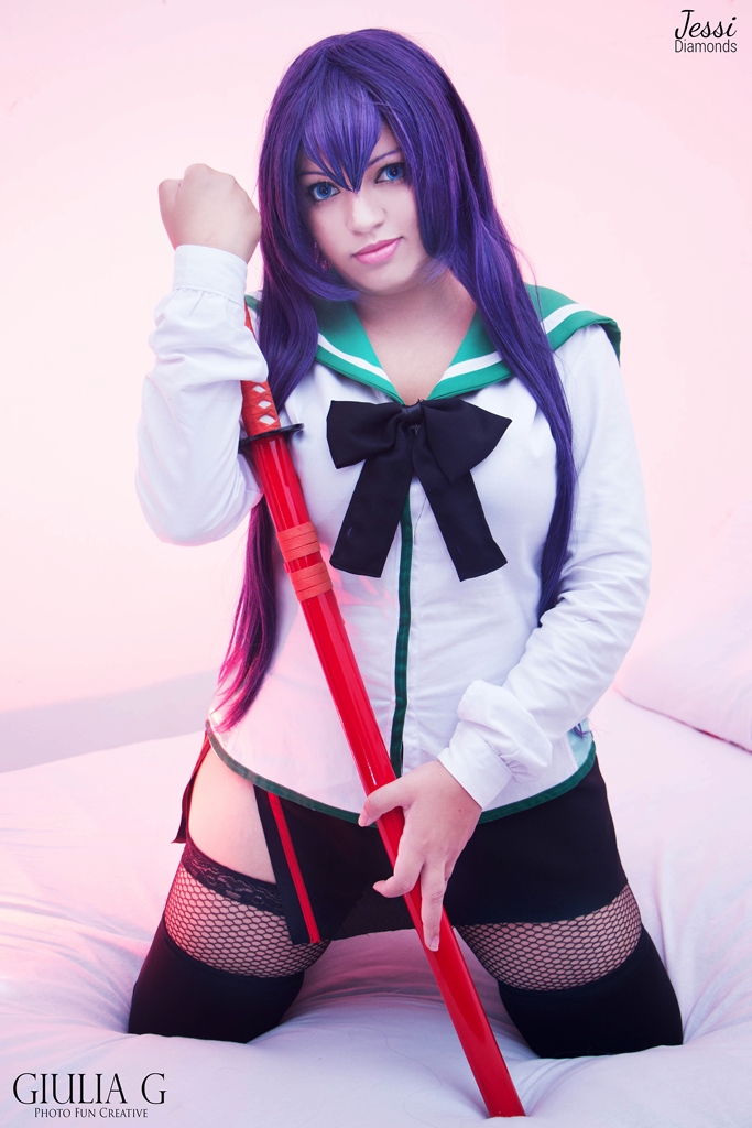 Natsume Jessi – Saeko Busujima photo 1-0