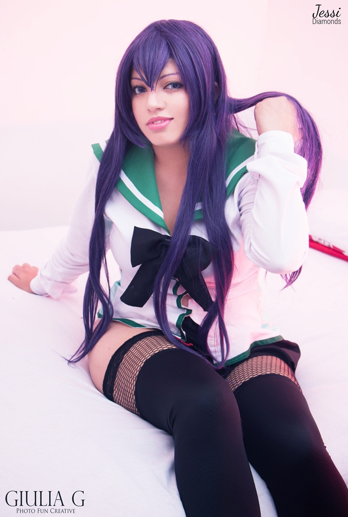 Natsume Jessi – Saeko Busujima photo 1-13