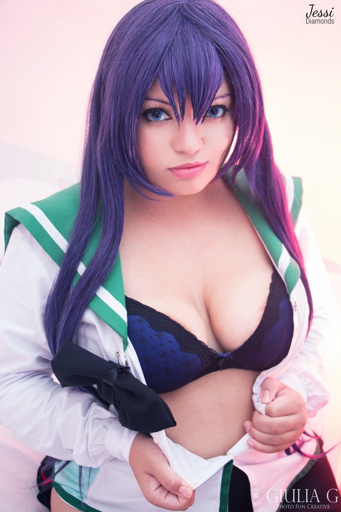 Natsume Jessi – Saeko Busujima photo 1-15