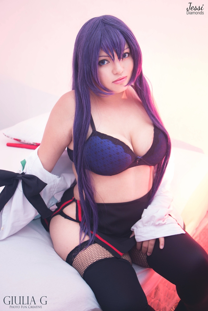 Natsume Jessi – Saeko Busujima photo 1-18