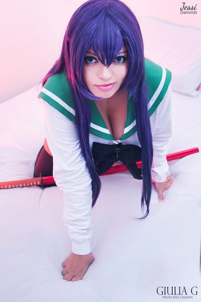 Natsume Jessi – Saeko Busujima photo 1-1