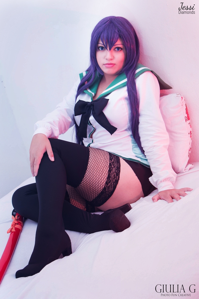 Natsume Jessi – Saeko Busujima photo 1-2