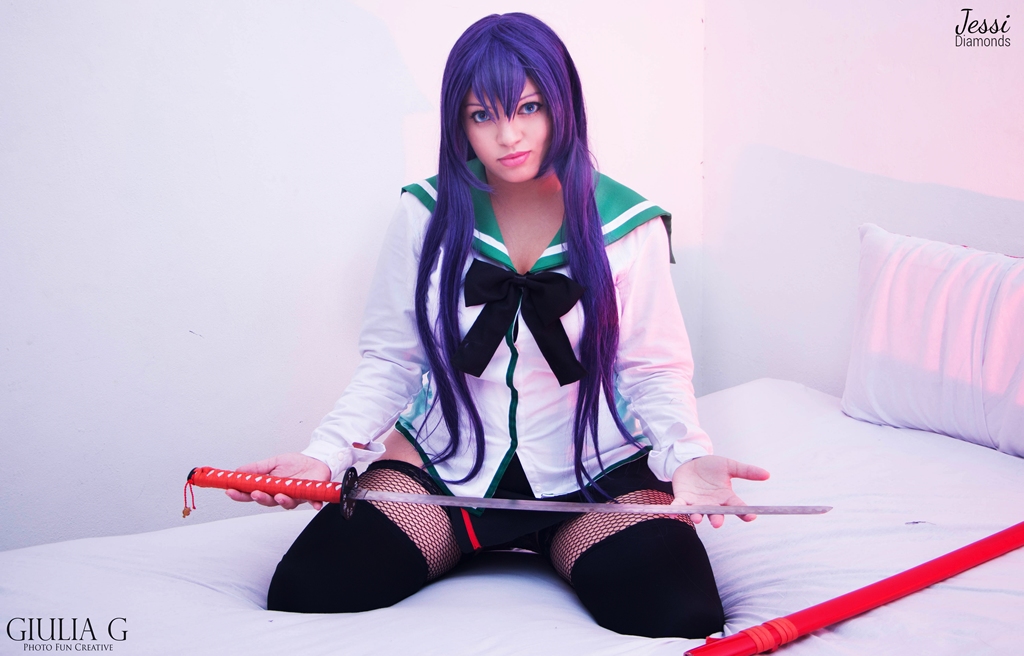 Natsume Jessi – Saeko Busujima photo 1-8