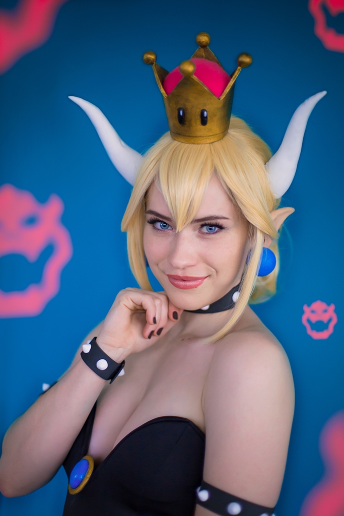 Nichameleon – Bowsette photo 1-9