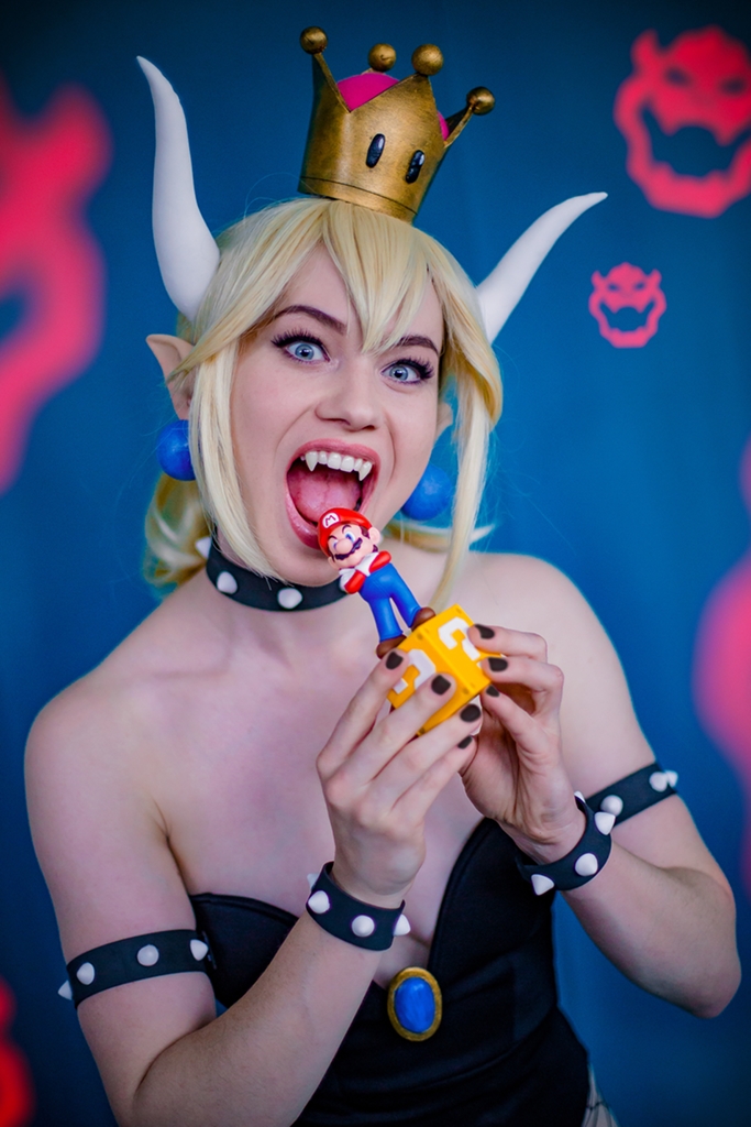 Nichameleon – Bowsette photo 1-17