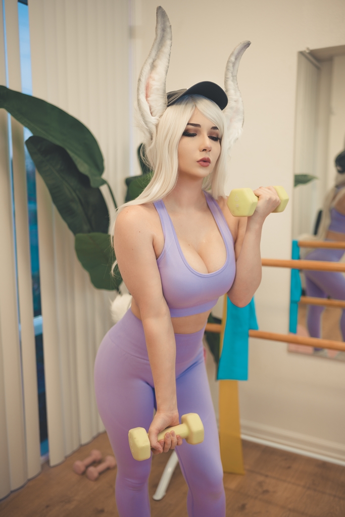 Akemikun – Mirko Gym (BNHA) photo 1-6