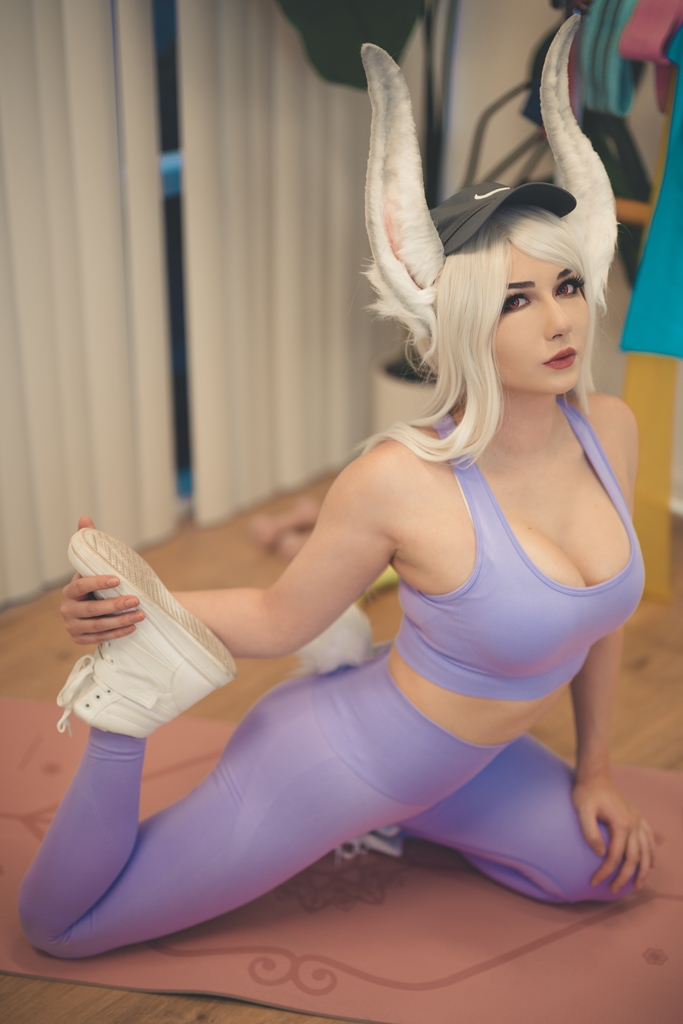 Akemikun – Mirko Gym (BNHA) photo 1-7