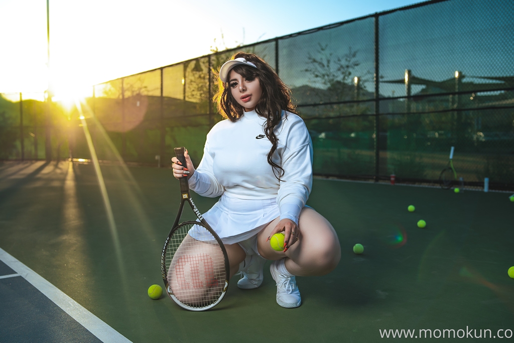 Momokun – Tennis photo 1-2
