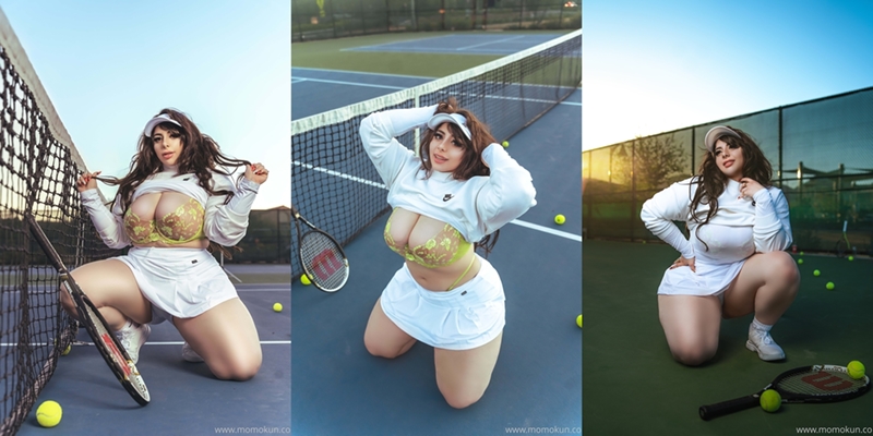 Momokun Tennis Cover