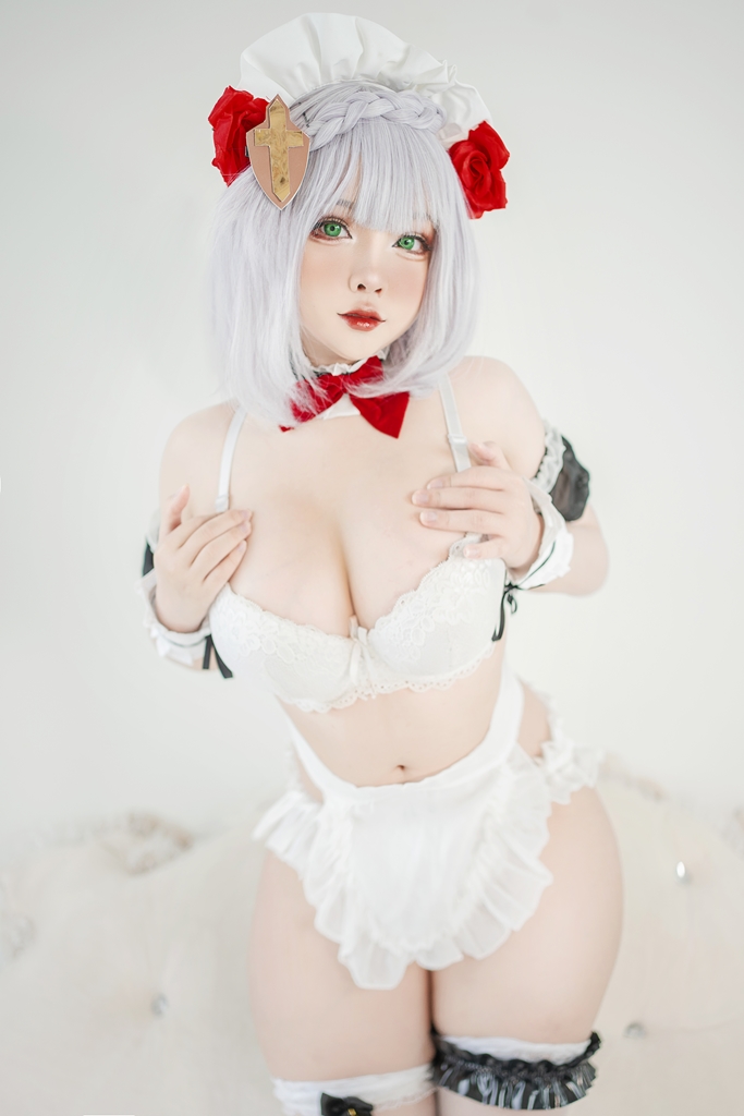 Sayo Momo – Noelle Maid (Genshin Impact) photo 1-7