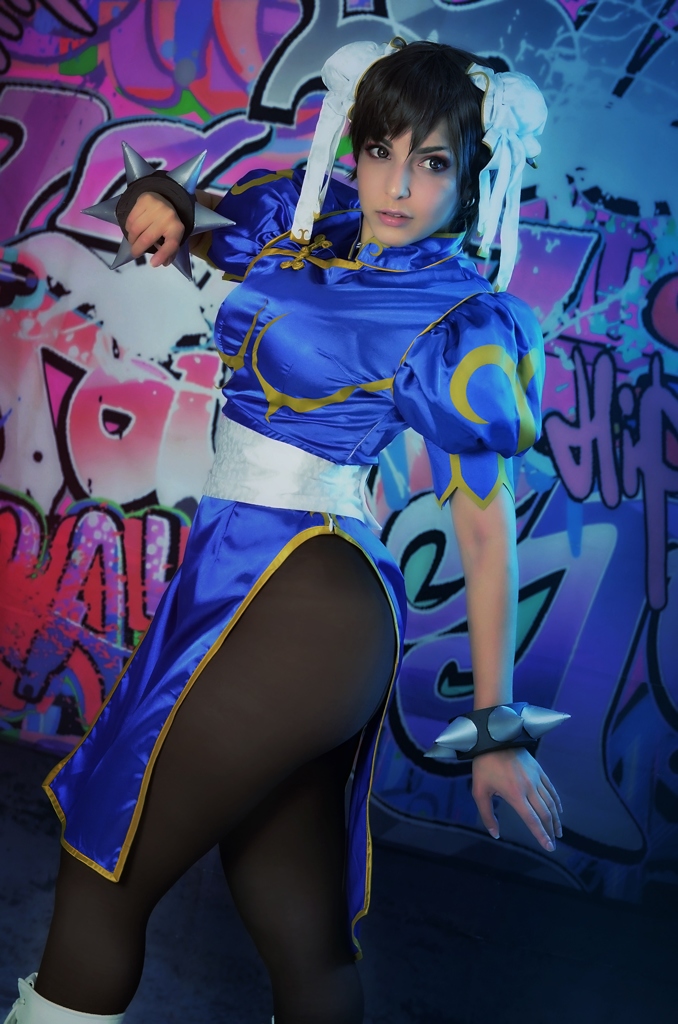 Shermie – Chun Li photo 1-8