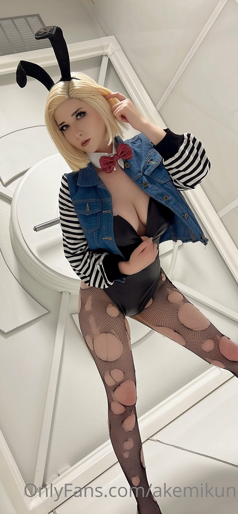 Akemikun – Android 18 Bunny Suit photo 1-0